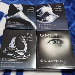 Audiobook Collection - Fifty Shades & Grey